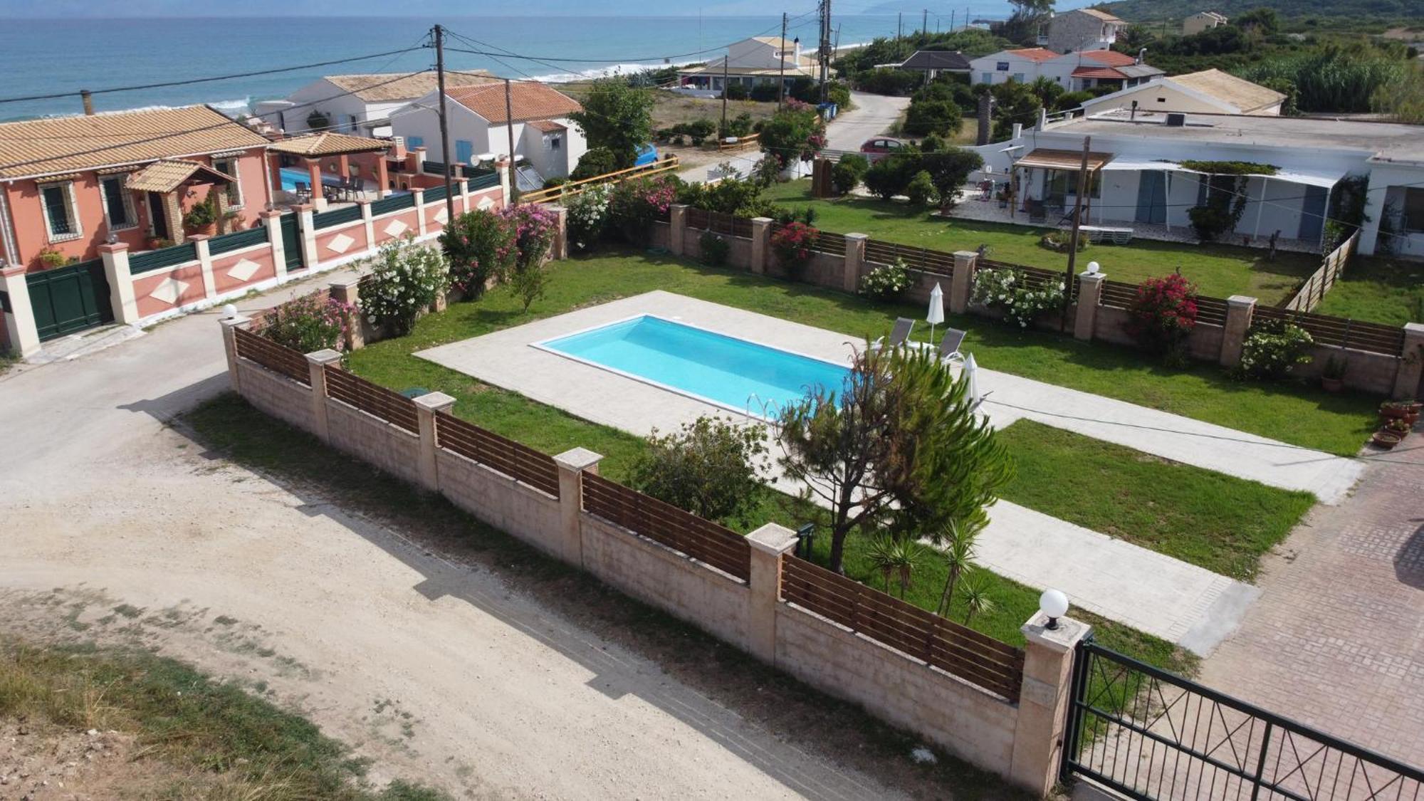 Almyra Beach House Corfu Plage d'Almiros Extérieur photo