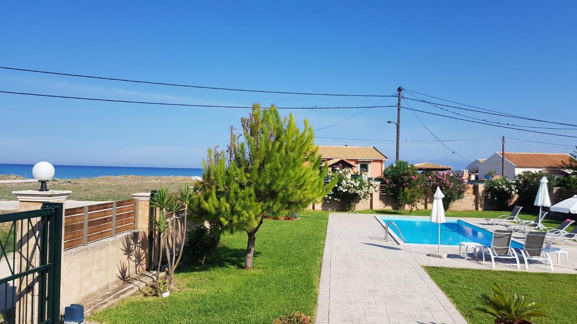 Almyra Beach House Corfu Plage d'Almiros Extérieur photo