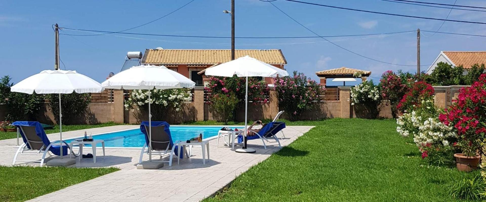 Almyra Beach House Corfu Plage d'Almiros Extérieur photo