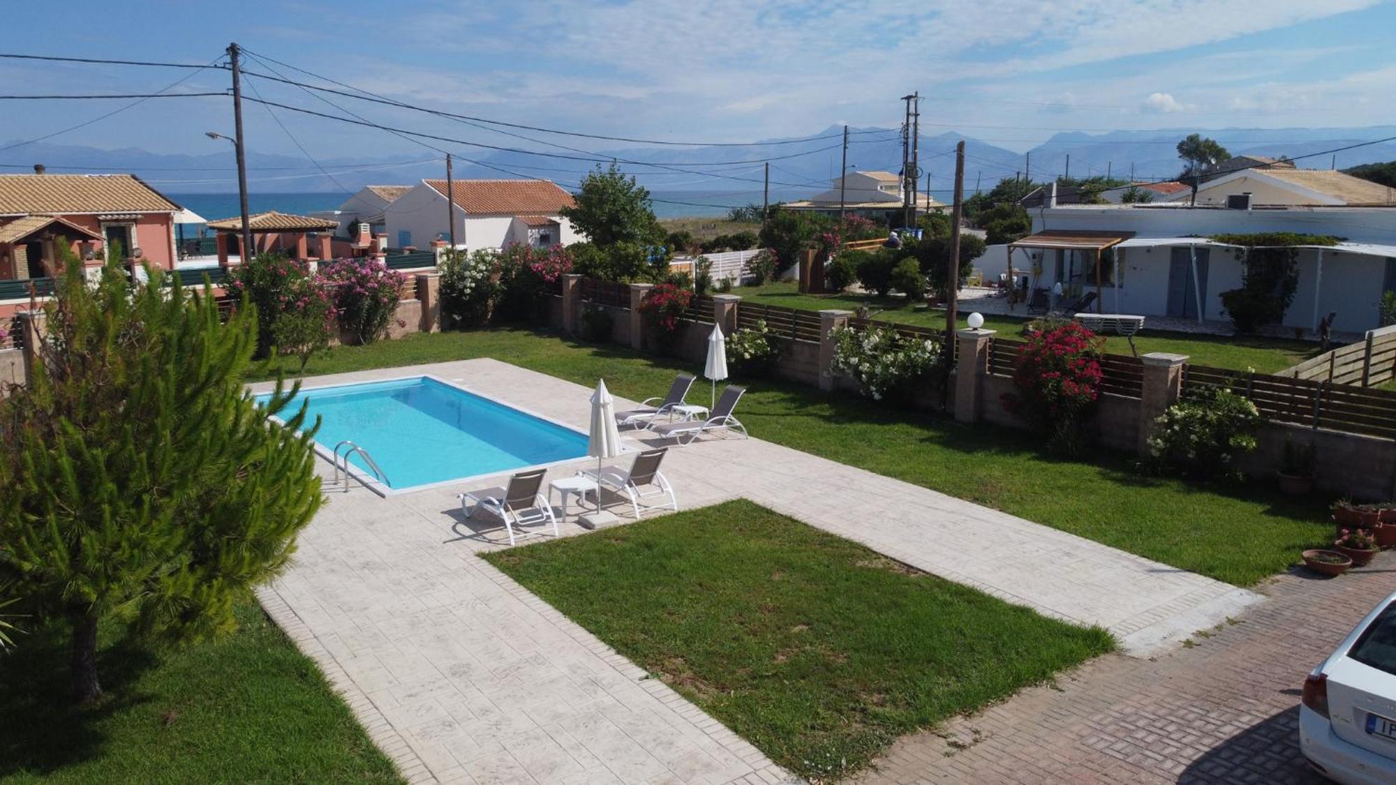 Almyra Beach House Corfu Plage d'Almiros Extérieur photo