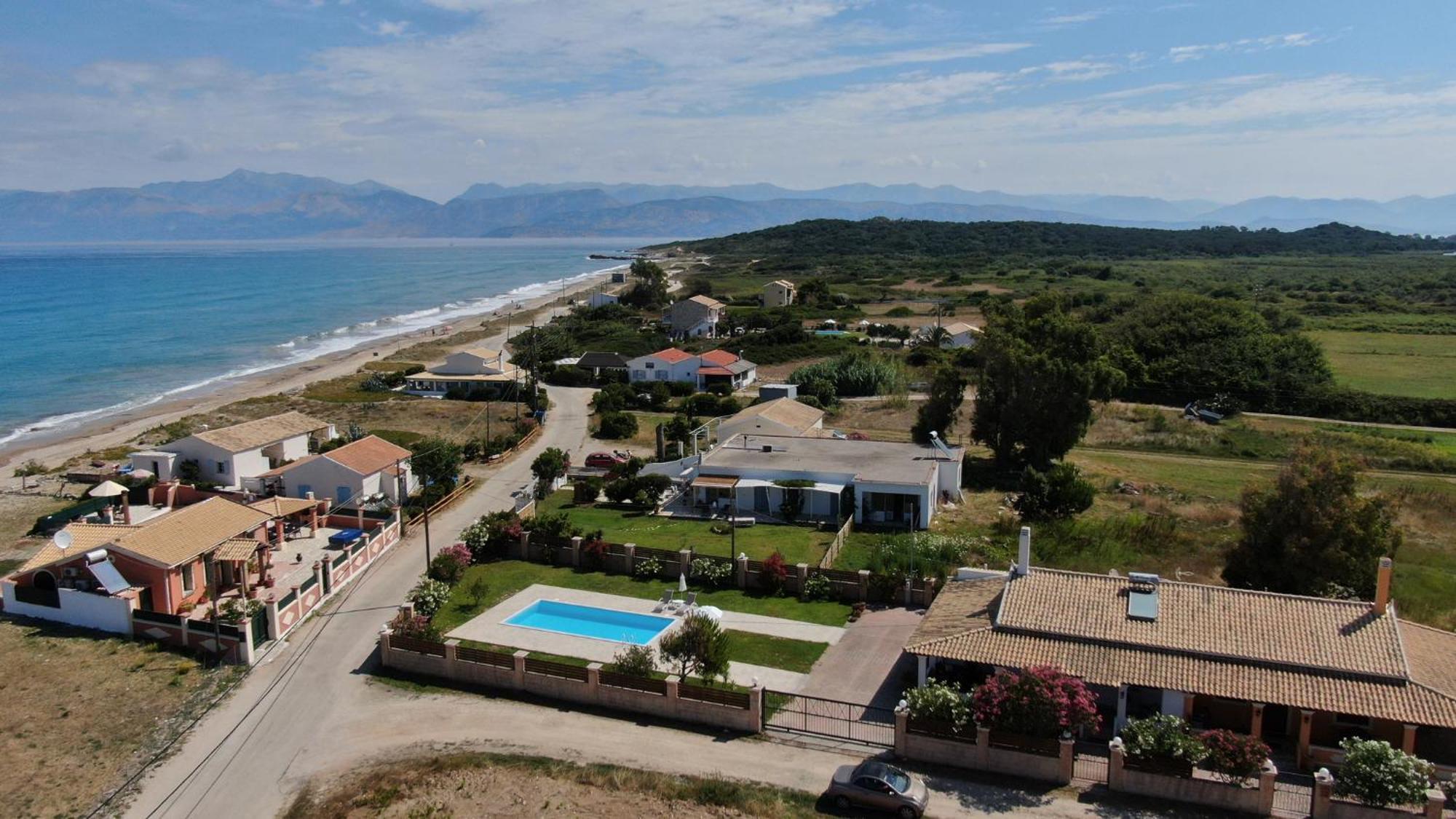 Almyra Beach House Corfu Plage d'Almiros Extérieur photo