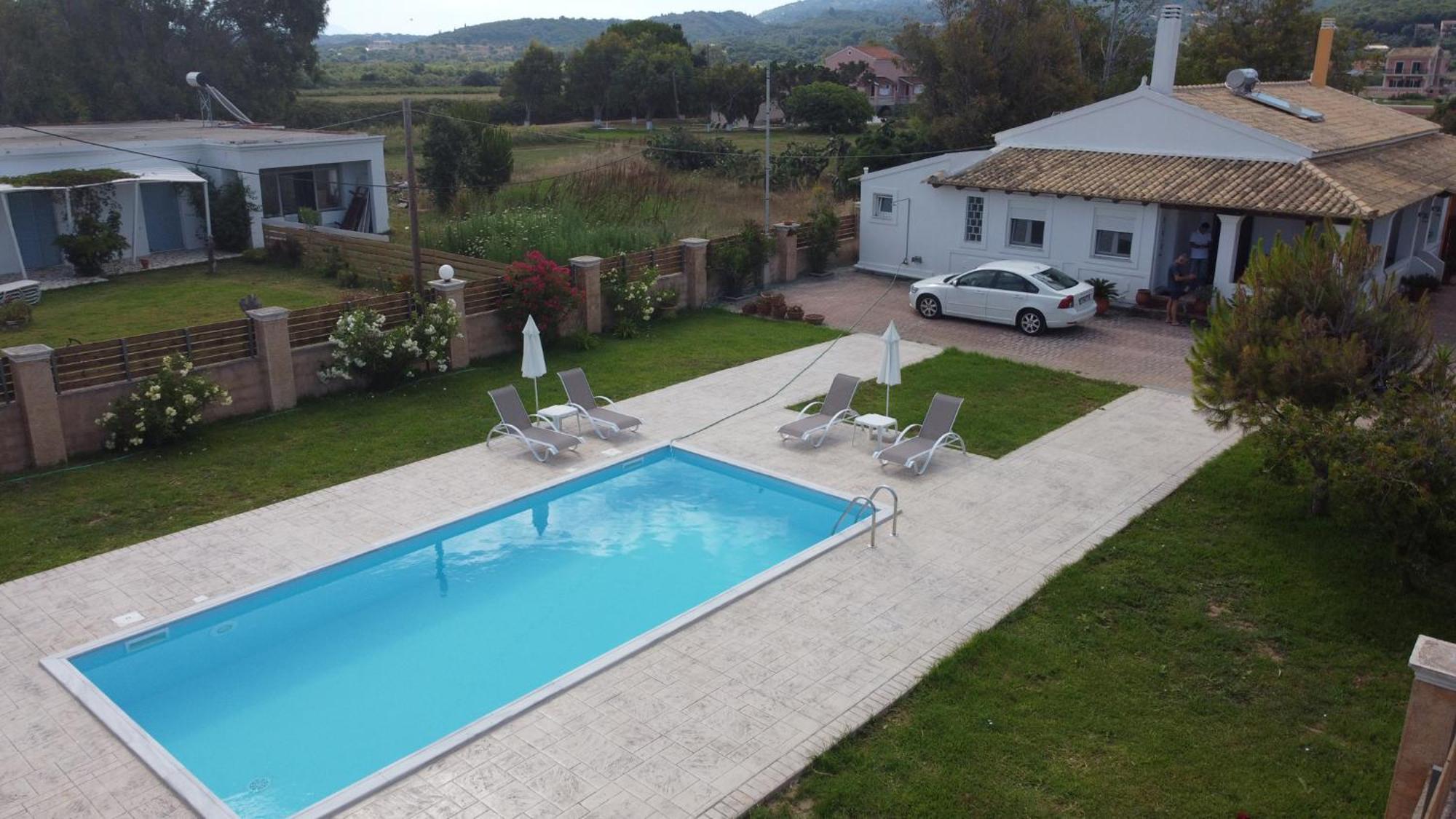 Almyra Beach House Corfu Plage d'Almiros Extérieur photo