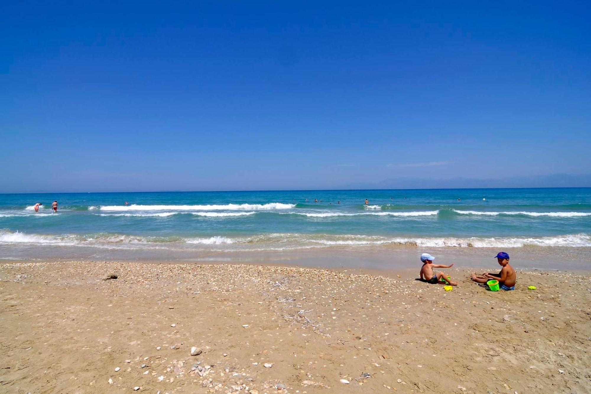 Almyra Beach House Corfu Plage d'Almiros Extérieur photo