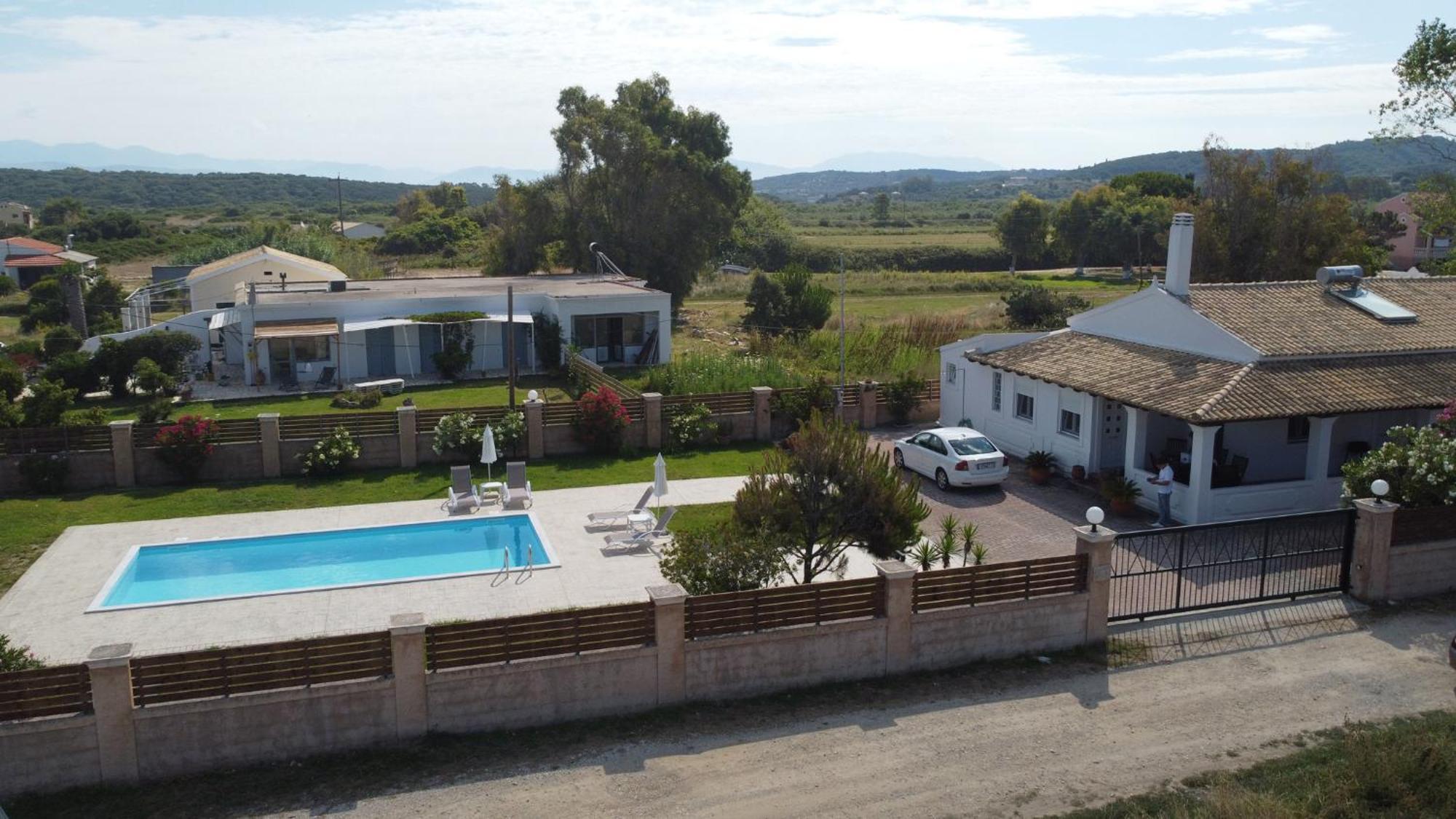Almyra Beach House Corfu Plage d'Almiros Extérieur photo