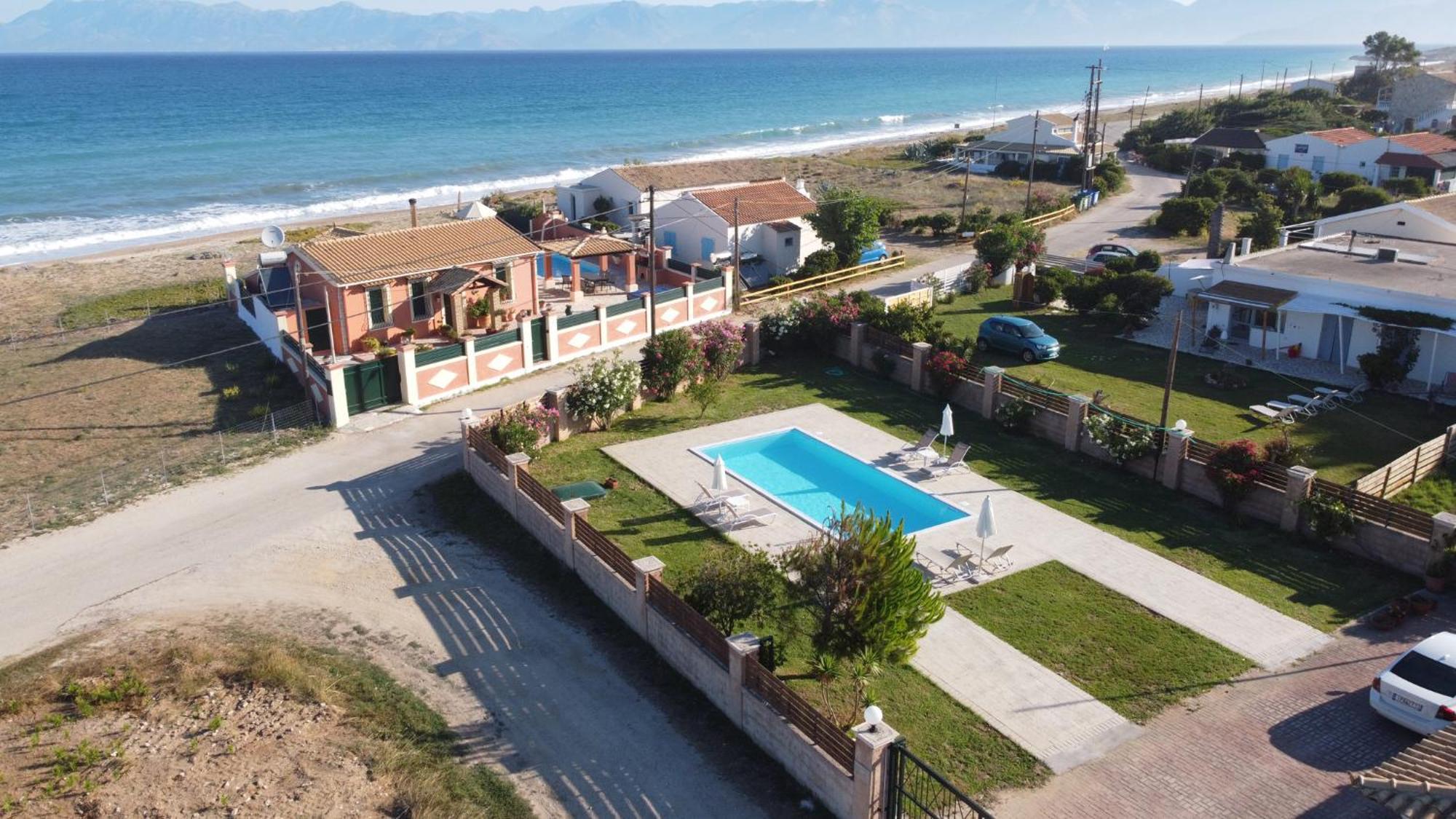 Almyra Beach House Corfu Plage d'Almiros Extérieur photo