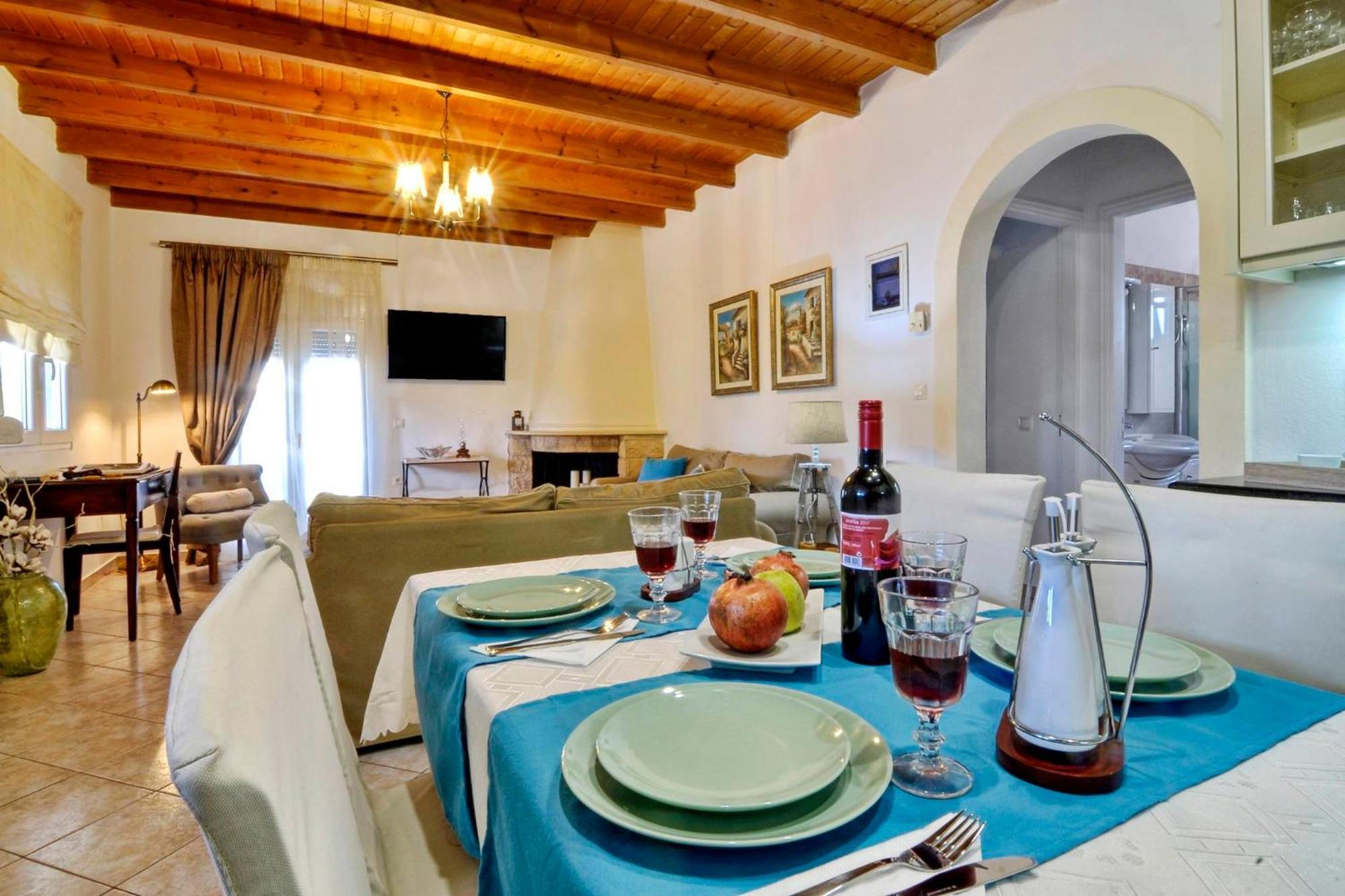 Almyra Beach House Corfu Plage d'Almiros Extérieur photo